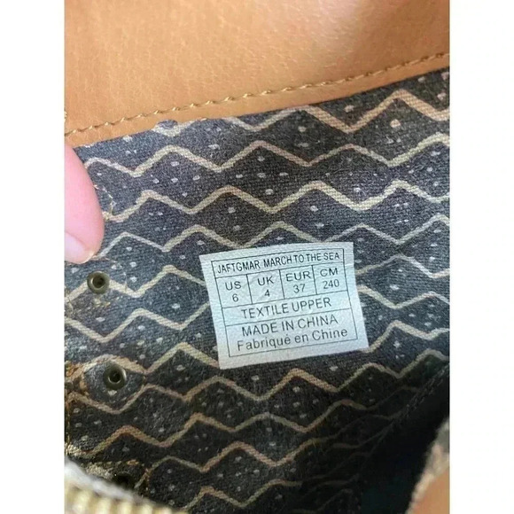 Billabong Womens March To The Sea Combat Boots Brown Zipper Lace Up 6 - Picture 10 of 10